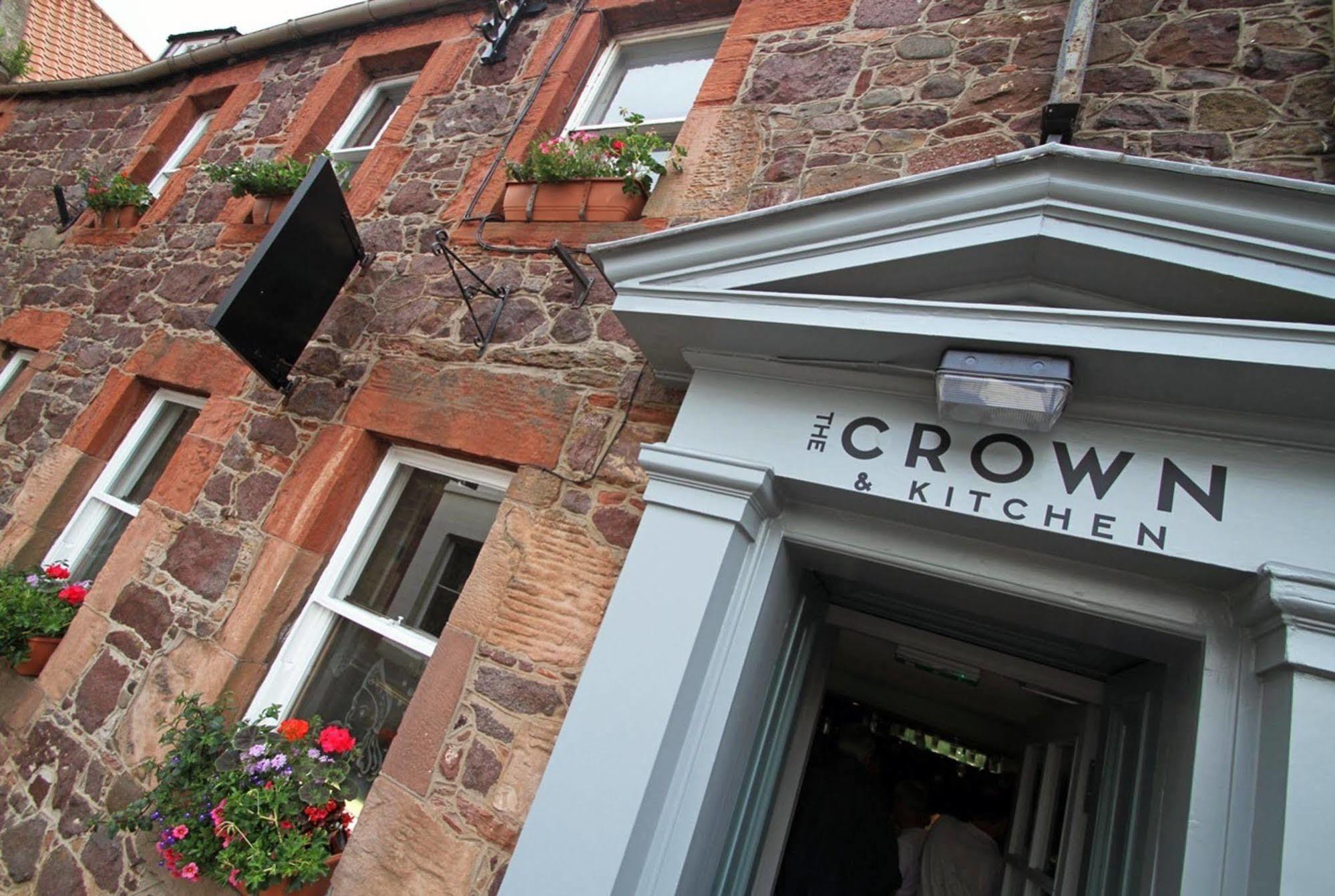 The Crown Guest House East Linton Ngoại thất bức ảnh